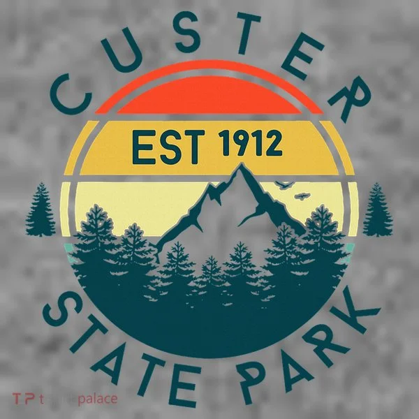 Custer State Park Toddler Hoodie