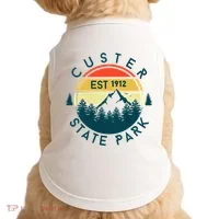 Custer State Park Doggie Tank thumb 0