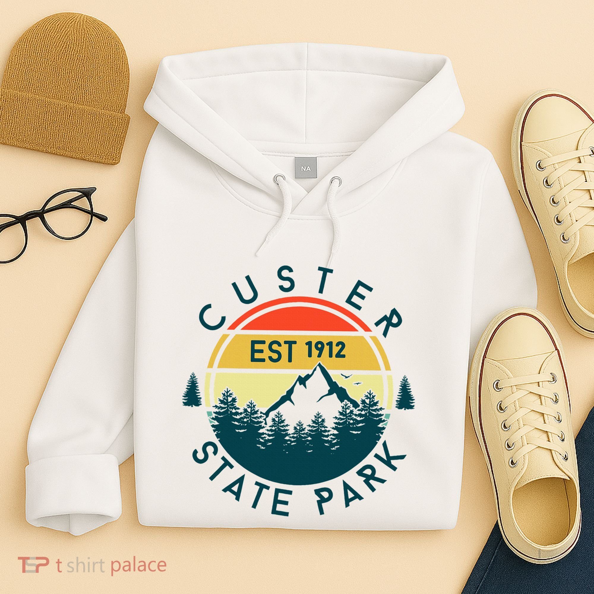 Custer State Park Hoodie