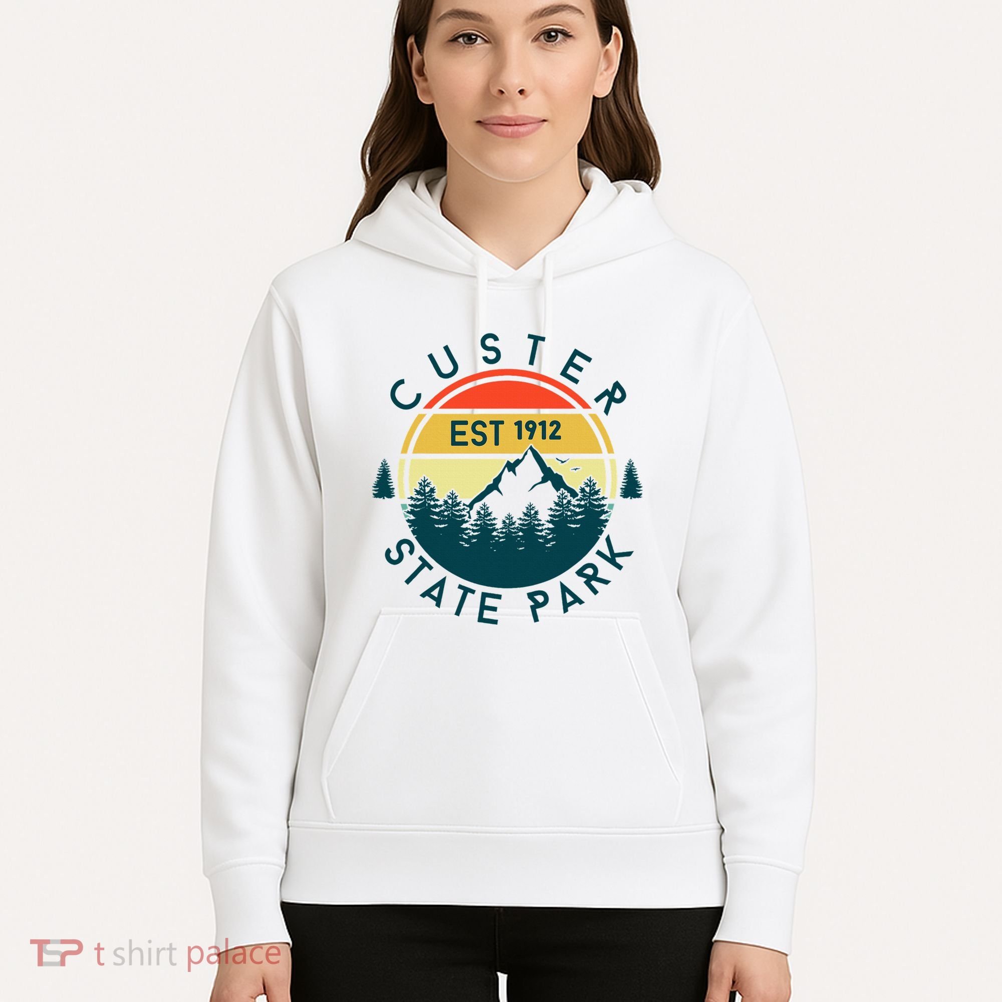 Custer State Park Hoodie