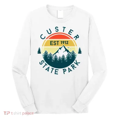 Custer State Park Long Sleeve Shirt