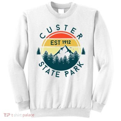 Custer State Park Sweatshirt