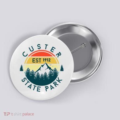 Custer State Park Button