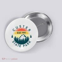 Custer State Park Button thumb 0