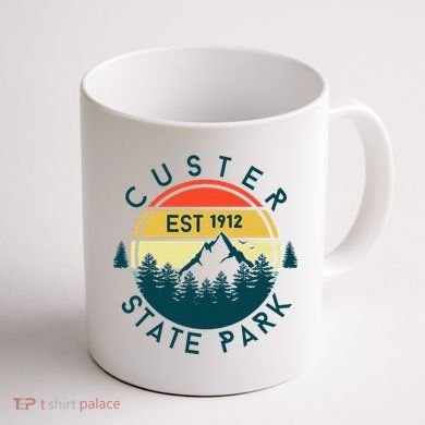 Custer State Park Coffee Mug back