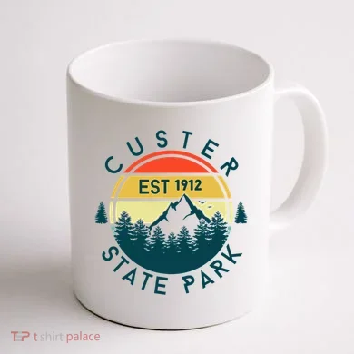 Custer State Park Coffee Mug back