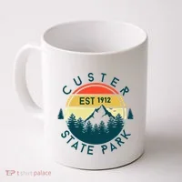 Custer State Park Coffee Mug thumb 0