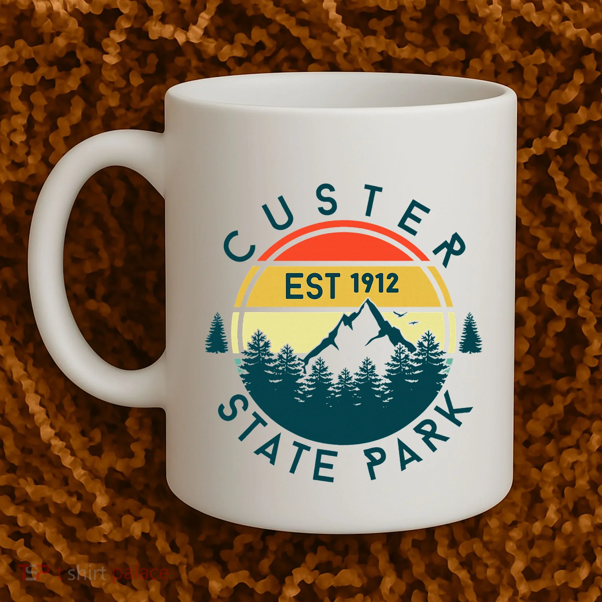 Custer State Park Coffee Mug