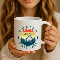 Custer State Park Coffee Mug thumb 3