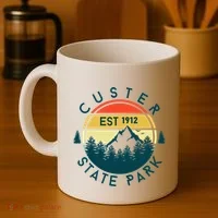 Custer State Park Coffee Mug thumb 4