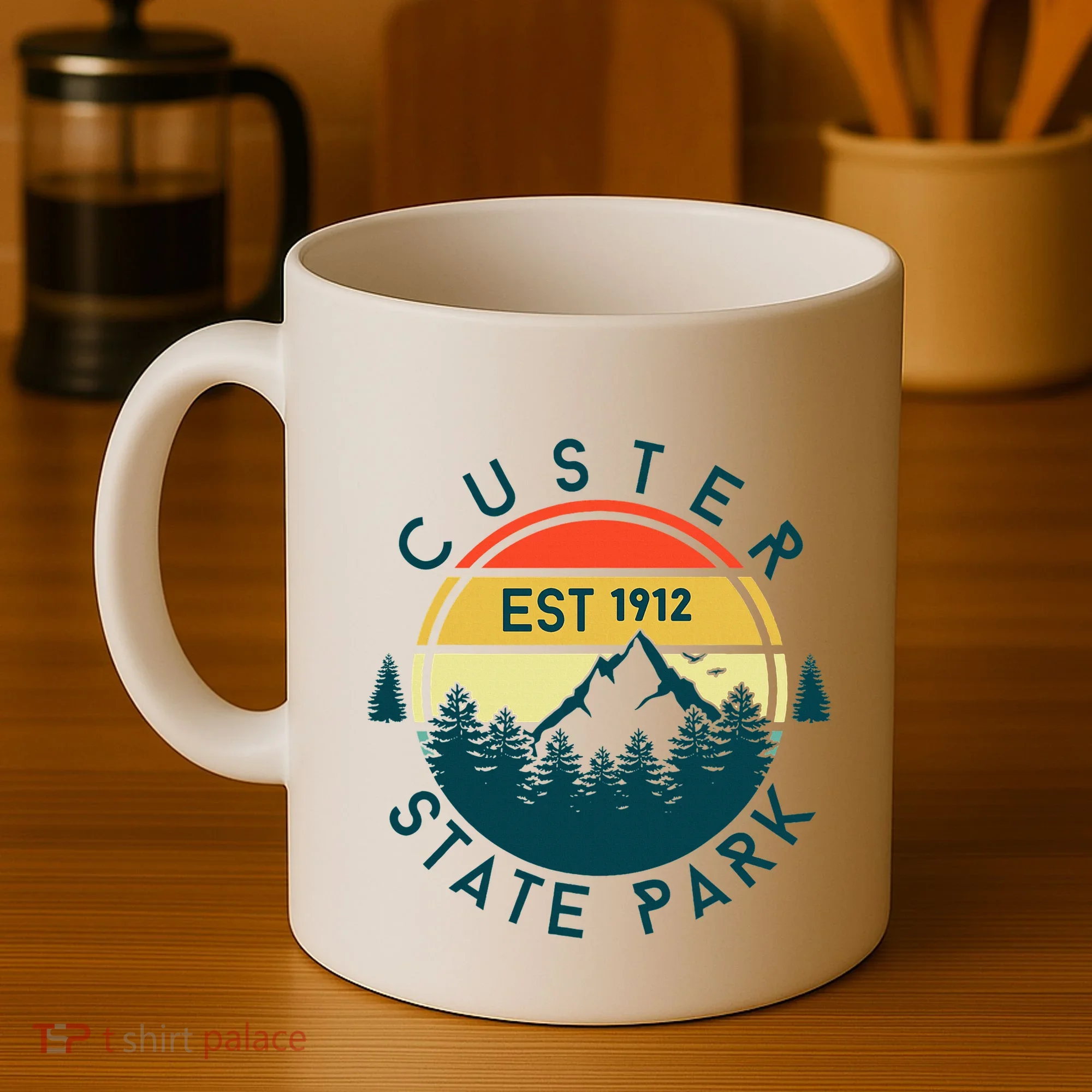 Custer State Park Coffee Mug