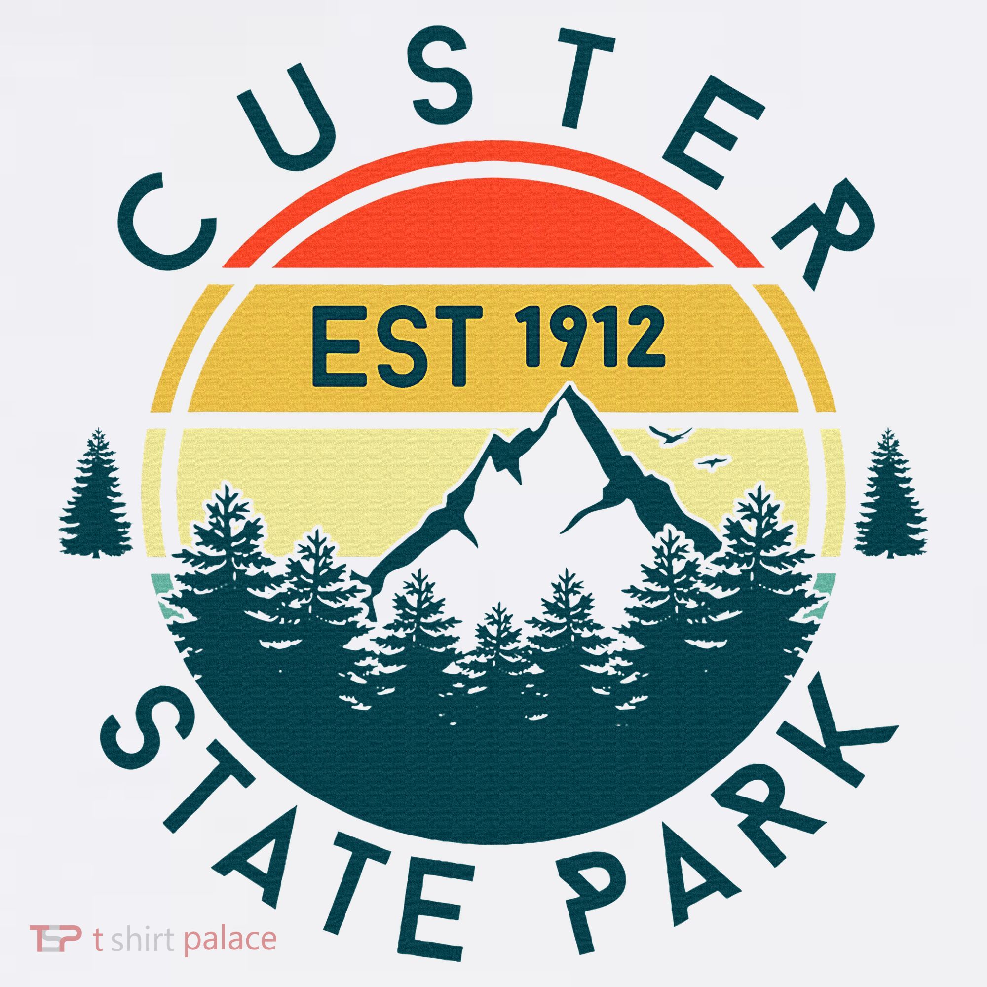 Custer State Park Pajama Set