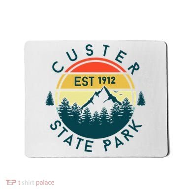 Custer State Park Mousepad