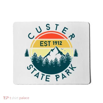 Custer State Park Mousepad
