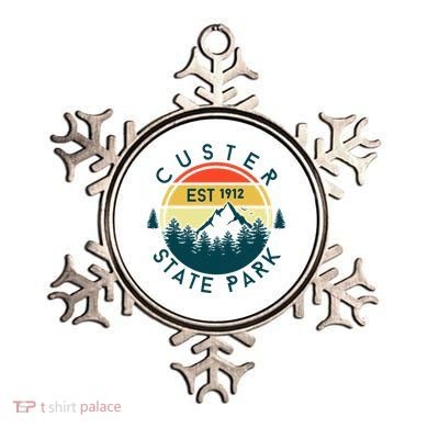 Custer State Park Ornament
