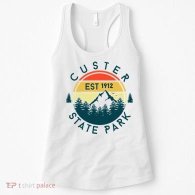 Custer State Park Women's Tank Top