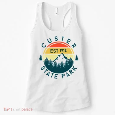 Custer State Park Women's Tank Top