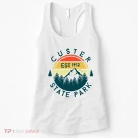 Custer State Park Women's Tank Top thumb 0