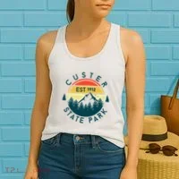 Custer State Park Women's Tank Top thumb 2
