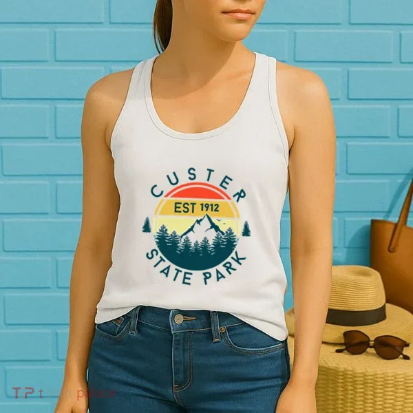 Custer State Park Women's Tank Top