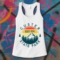 Custer State Park Women's Tank Top thumb 3