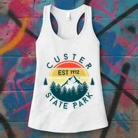 Custer State Park Women's Tank Top thumb 3
