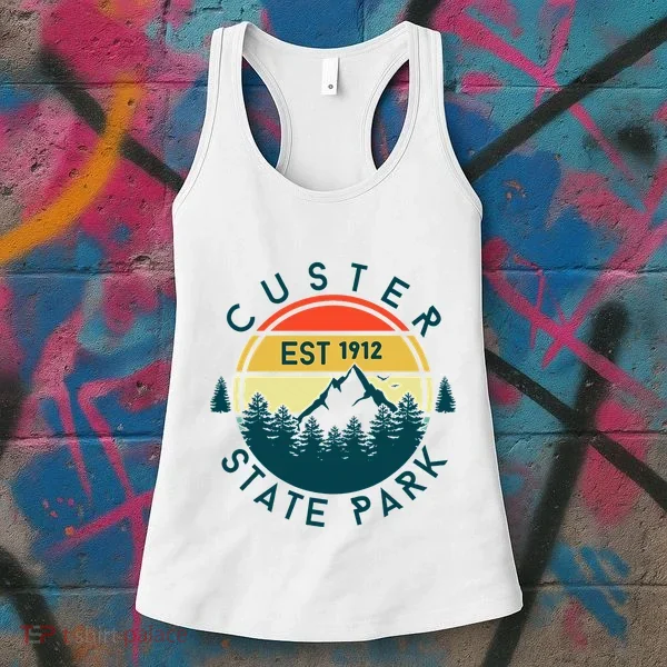 Custer State Park Women's Tank Top