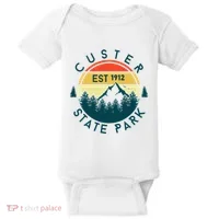 Custer State Park Baby Bodysuit thumb 0