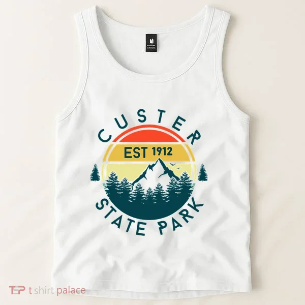 Custer State Park Tank Top