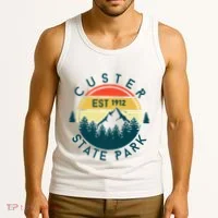 Custer State Park Tank Top thumb 3