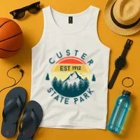 Custer State Park Tank Top thumb 4