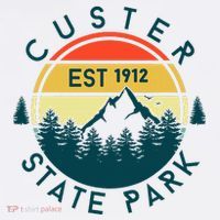 Custer State Park Tank Top thumb 6