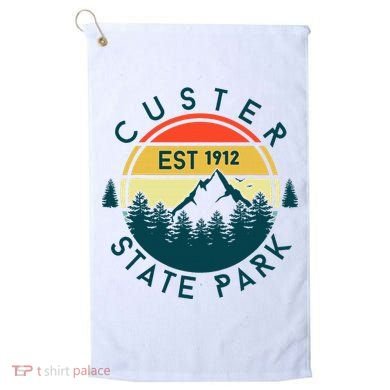 Custer State Park Golf Towel