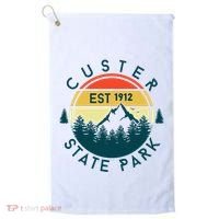 Custer State Park Golf Towel thumb 0