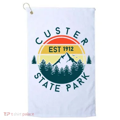 Custer State Park Golf Towel