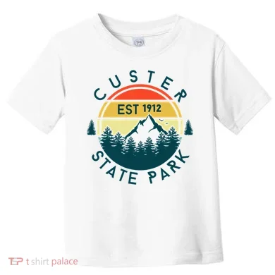 Custer State Park Toddler T-Shirt