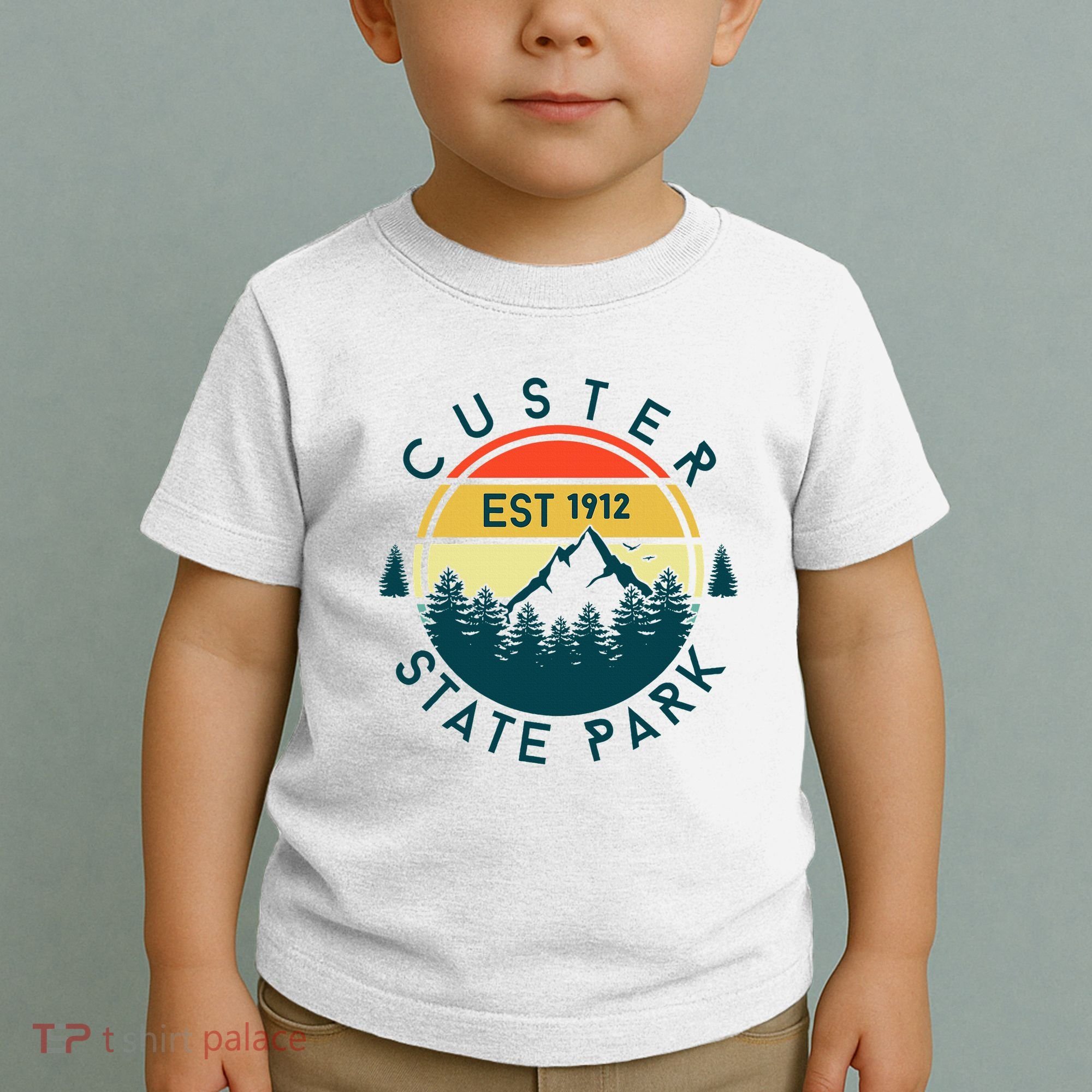 Custer State Park Toddler T-Shirt