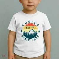 Custer State Park Toddler T-Shirt thumb 2