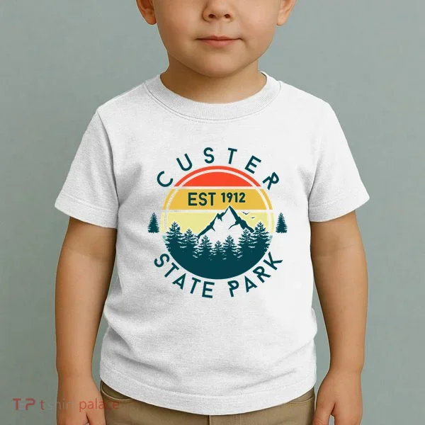 Custer State Park Toddler T-Shirt