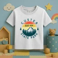 Custer State Park Toddler T-Shirt thumb 3