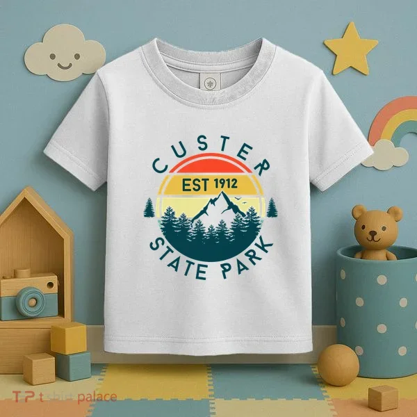 Custer State Park Toddler T-Shirt