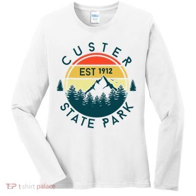 Custer State Park Women's Long Sleeve Shirt