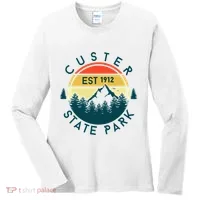 Custer State Park Women's Long Sleeve Shirt thumb 0