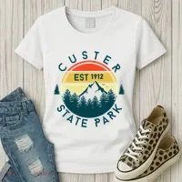 Custer State Park Women's T-Shirt thumb 3