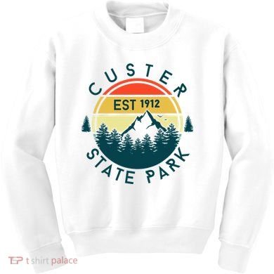 Custer State Park Kids Sweatshirt