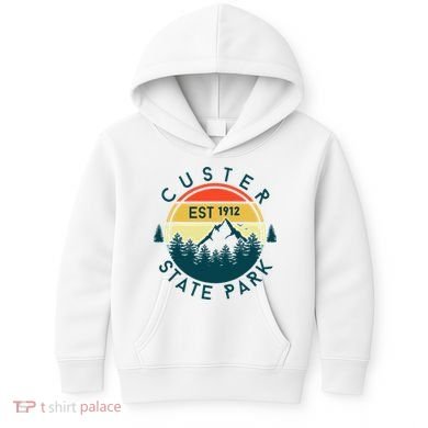Custer State Park Kids Hoodie