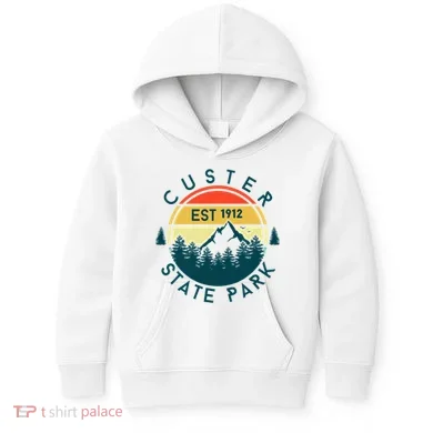 Custer State Park Kids Hoodie