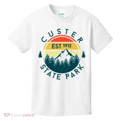 Custer State Park Kids T-Shirt