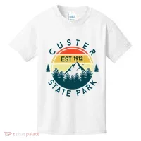 Custer State Park Kids T-Shirt thumb 0