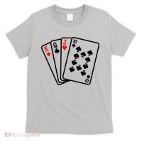 Cool Style Playing Cards T-Shirt thumb 0